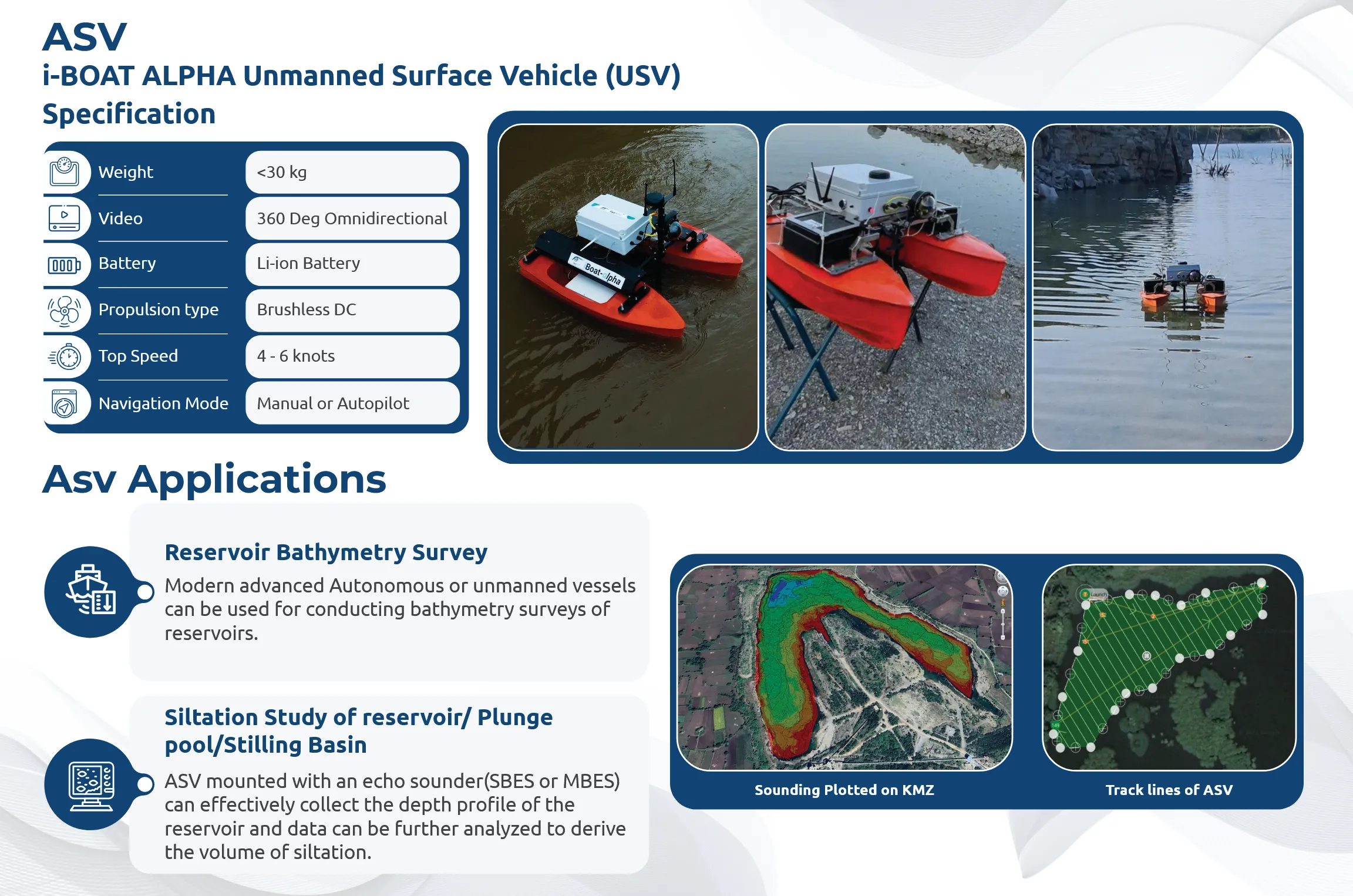 ASV Use in Bridge Inspections