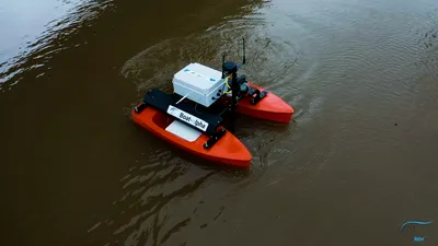 EyeROV I-Boat Alpha